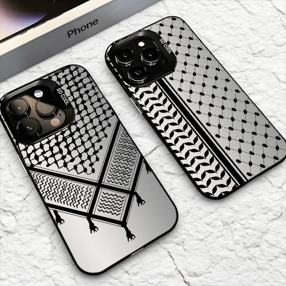 Phone Cases Iphone 17 - Keffiyeh P-Palestine Phone Case For IPhone