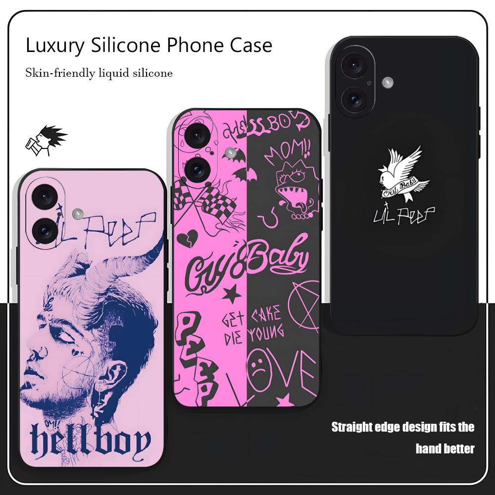 Phone Cases Iphone 17 - L-Lil Peep Famous Star Popular Phone