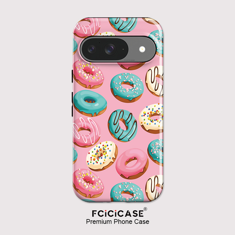 Phone Cases Pixel 10 Pro - Fcicicase 2 in 1 Dual Layer
