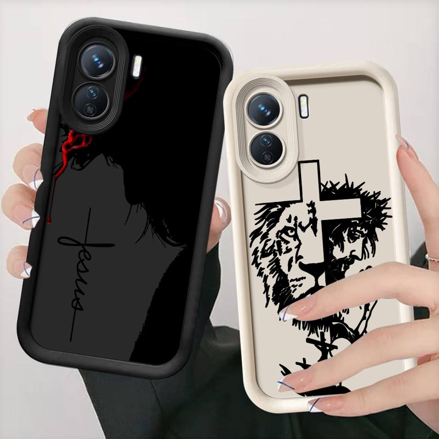 Xiaomi Redmi Note 14 - Lion On The Cross J-Jesuss Phone