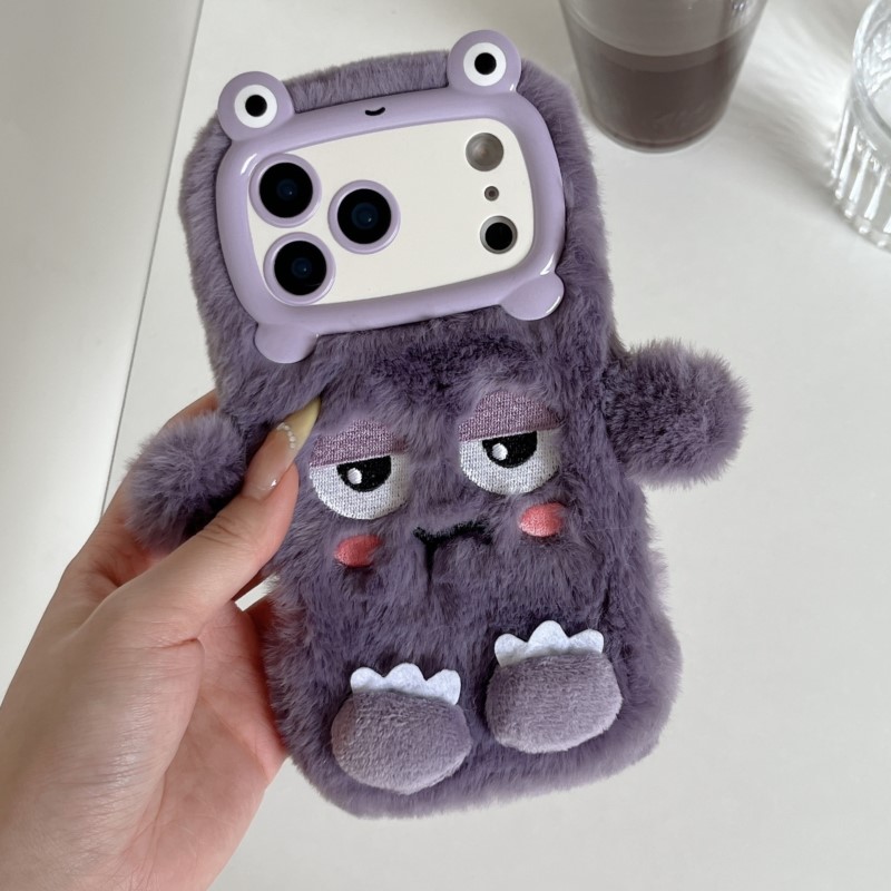 Phone Cases Iphone 17 - Cute Cartoon Funny Dozing Expression Phone