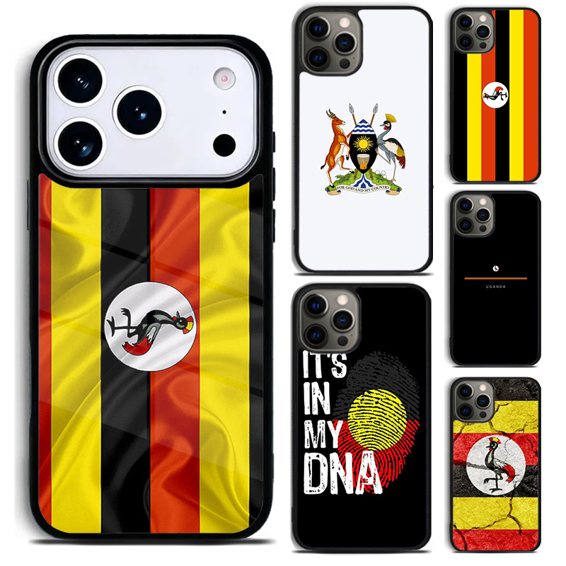 Phone Cases Uganda - Uganda Flag Phone Case For iPhone