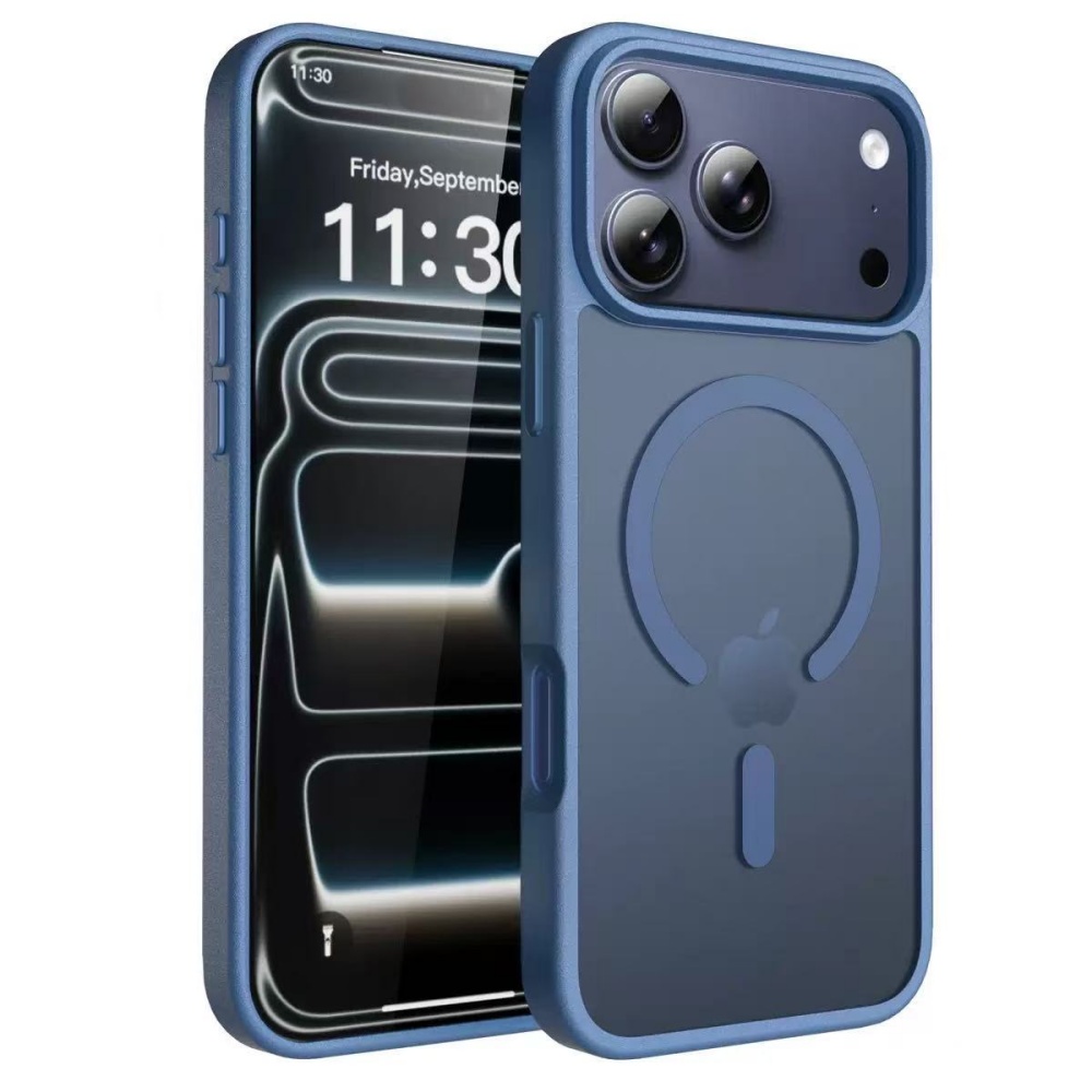 Phone Cases With Magsafe - Matte Magnetic Translucent Wireless Charge Phone
