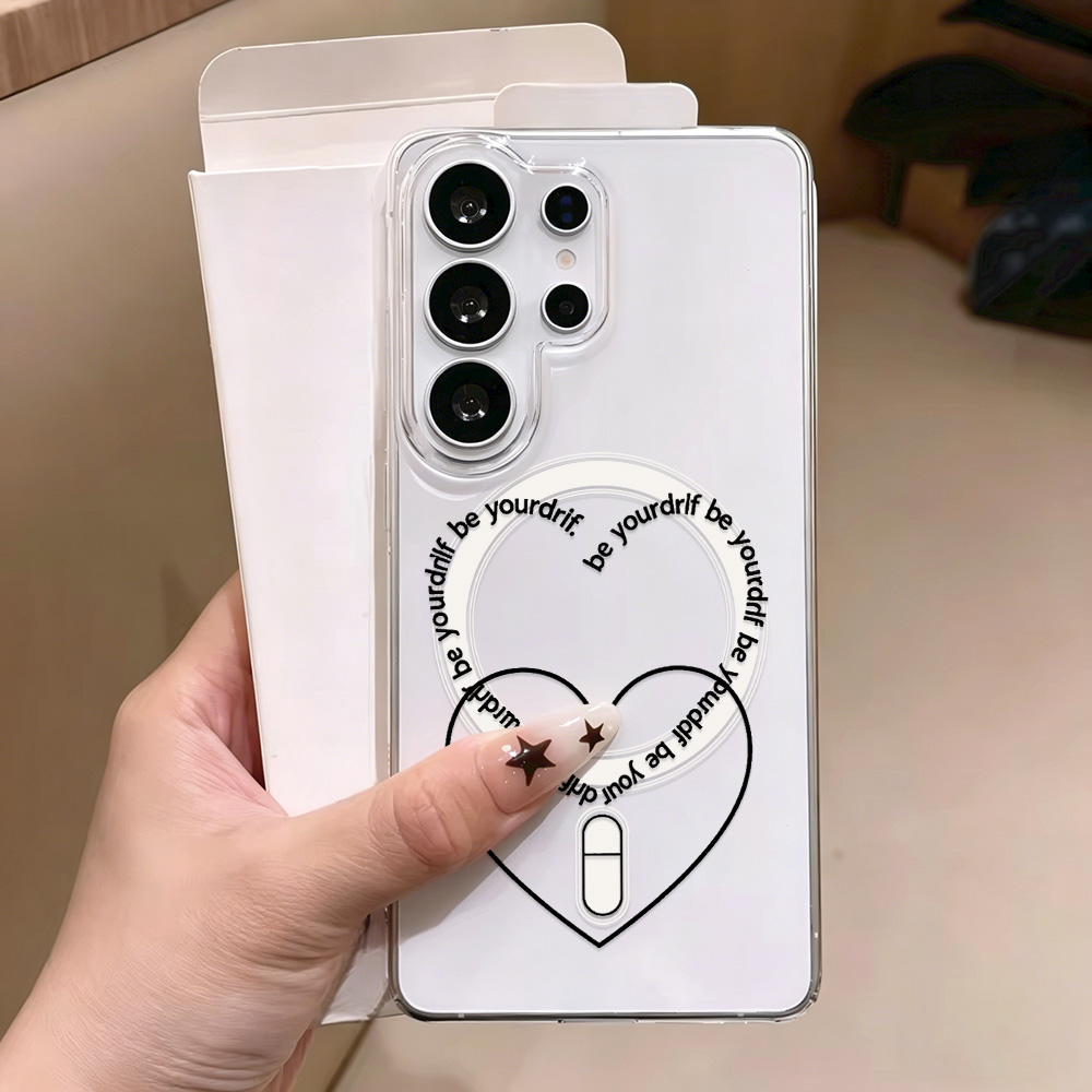 Phone Cases With Magsafe - For Magsafe Love Heart Phone Case