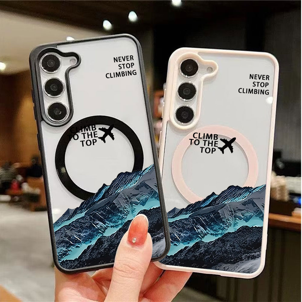 Phone Cases With Magsafe - Inspirational Quotes Magnetic Wireless Charging Phone