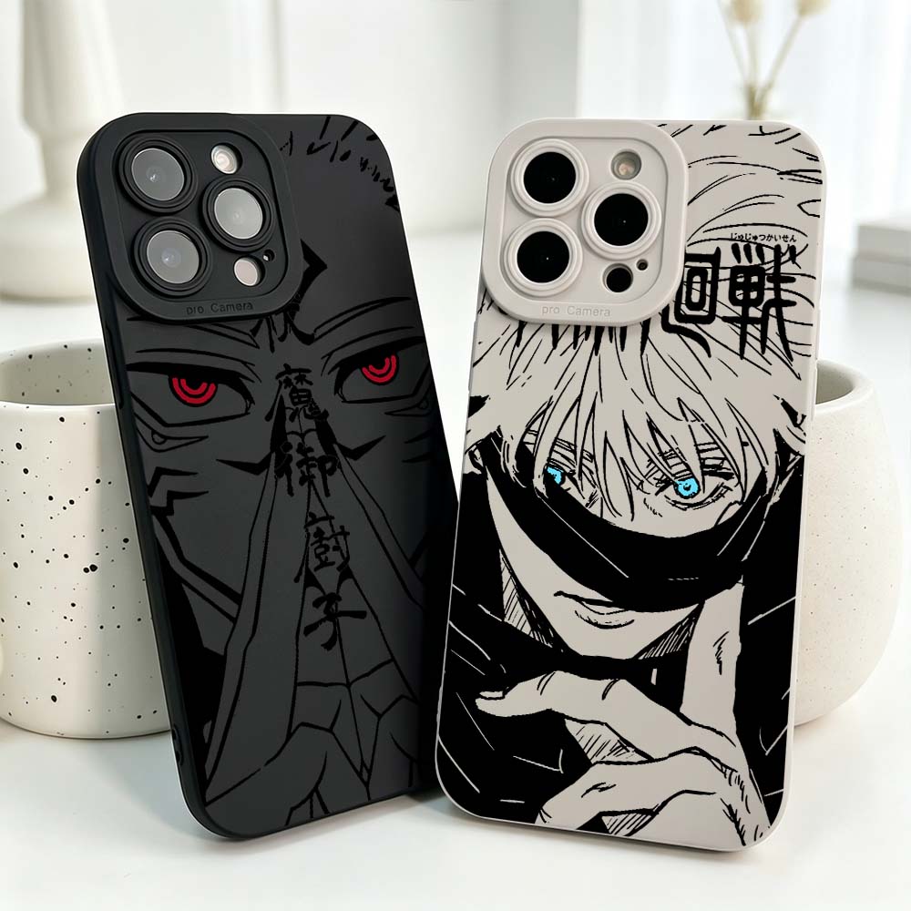 Phone Cases Iphone 17 - Anime Jujutsu Kaisen Cool Cover Silicone