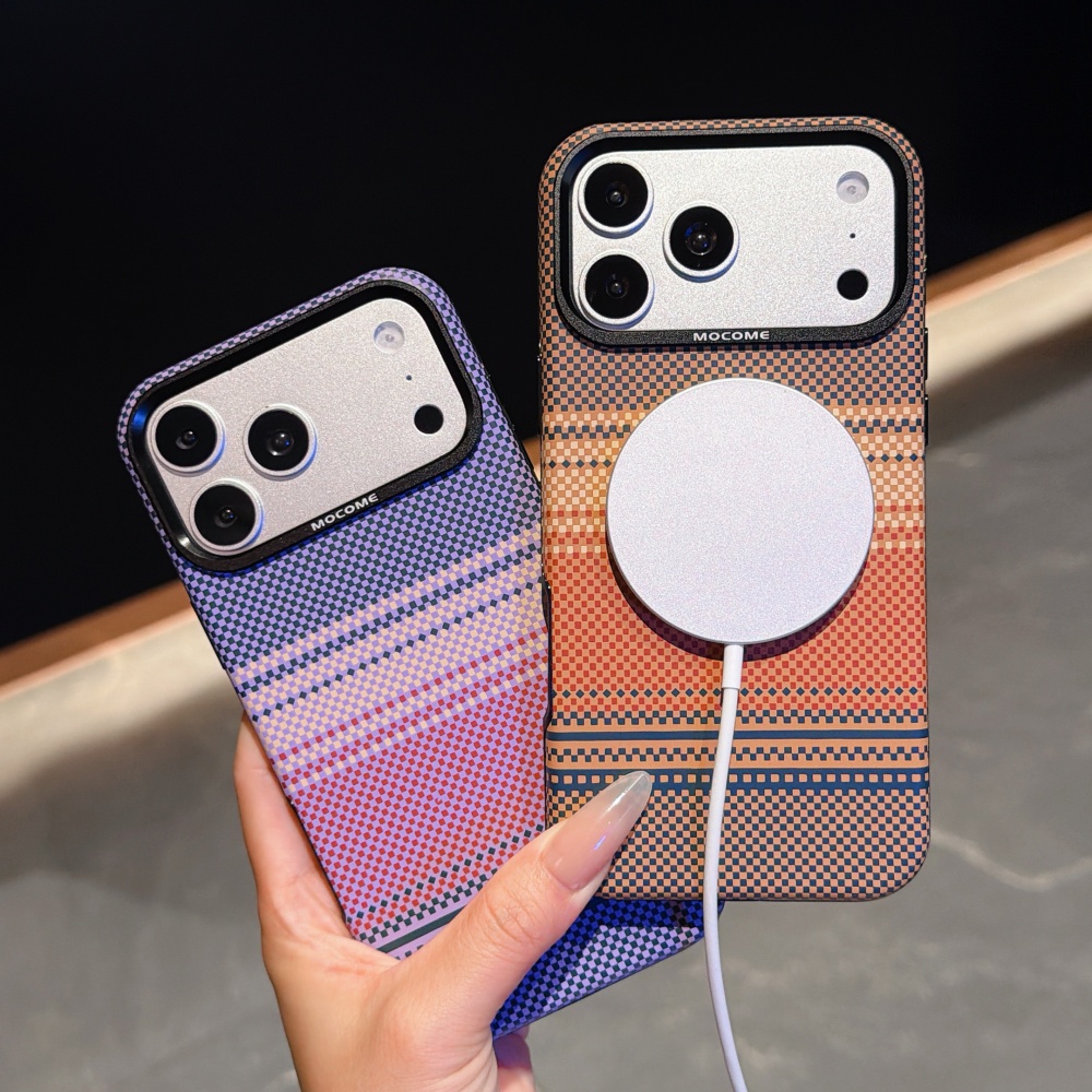 Luxury Carbon Fiber Magnetic P - Phone Cases With Magsafe 评论和价格
