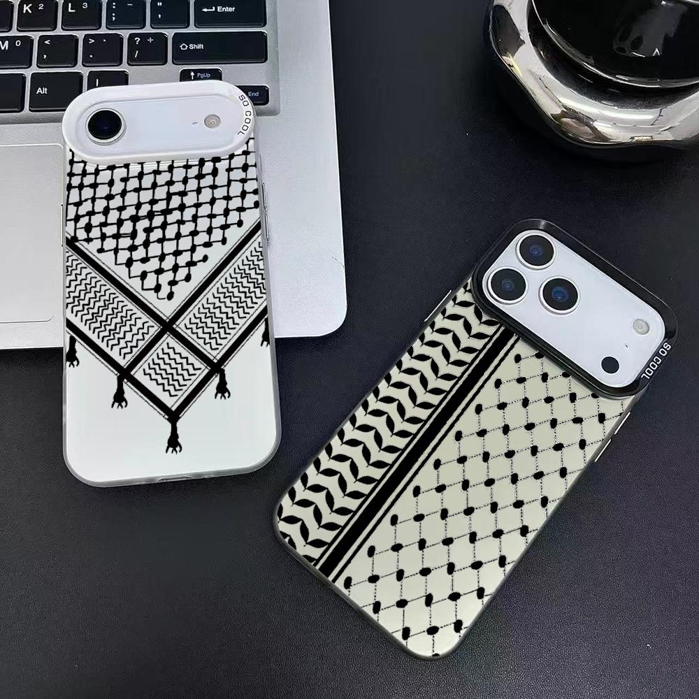 Keffiyeh P-Palestine Phone Cas - Phone Cases Iphone 17 评论和价格
