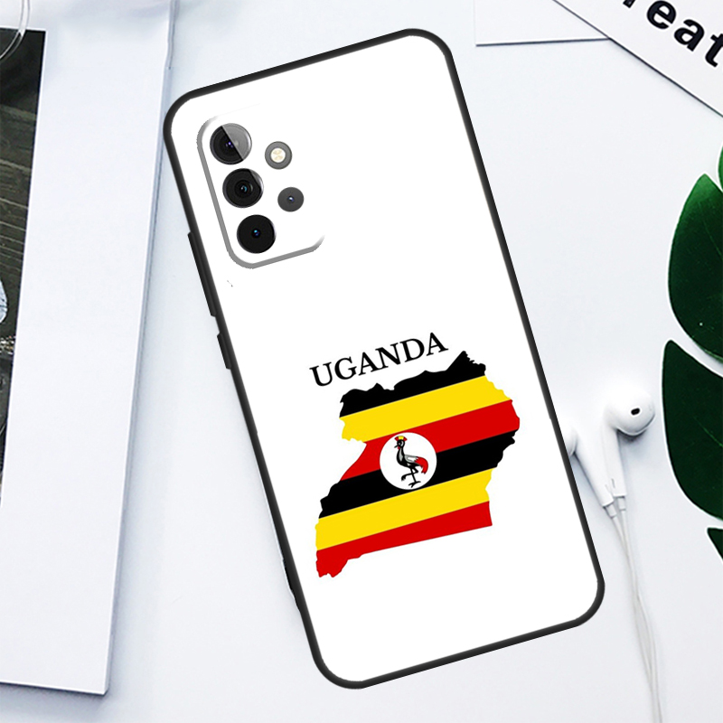 Uganda Flag For Samsung Galaxy - Phone Cases Uganda 评论和价格