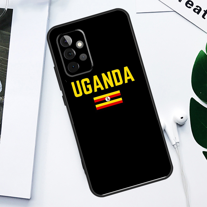 Uganda Flag For Samsung Galaxy - Phone Cases Uganda 评论和价格