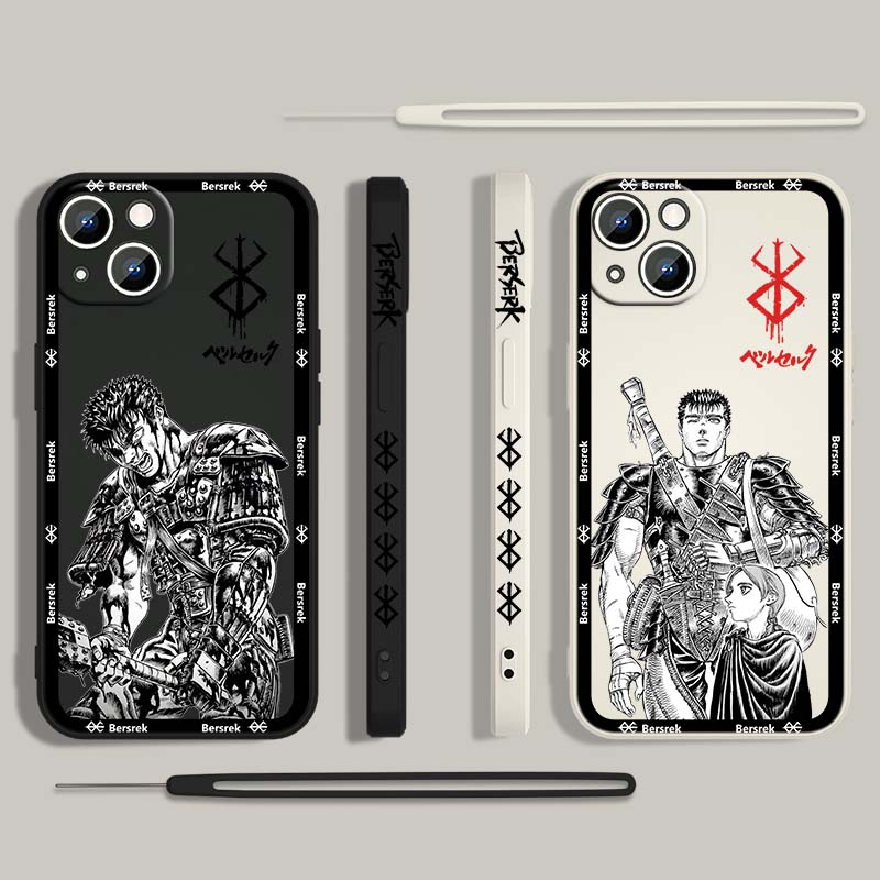 Japan Anime Berserk Guts For A - Apple Iphone 15 评论和价格