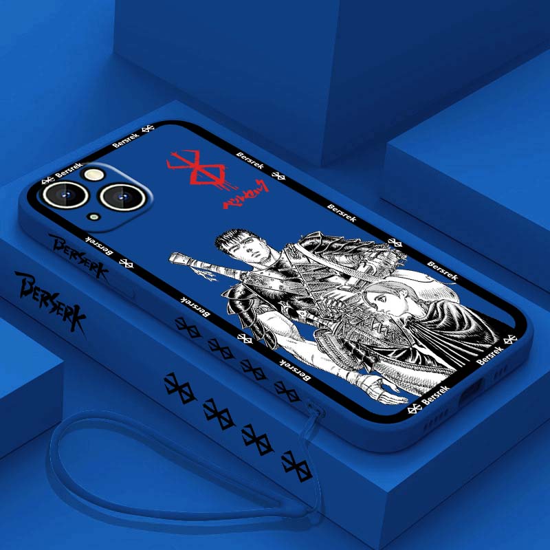 Japan Anime Berserk Guts For A - Apple Iphone 15 评论和价格