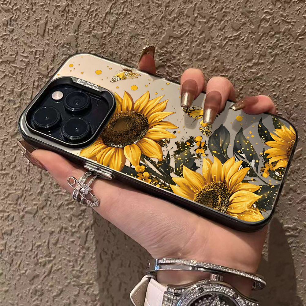 Luxury Flower Phone Case For i - Phone Cases Rugged 评论和价格