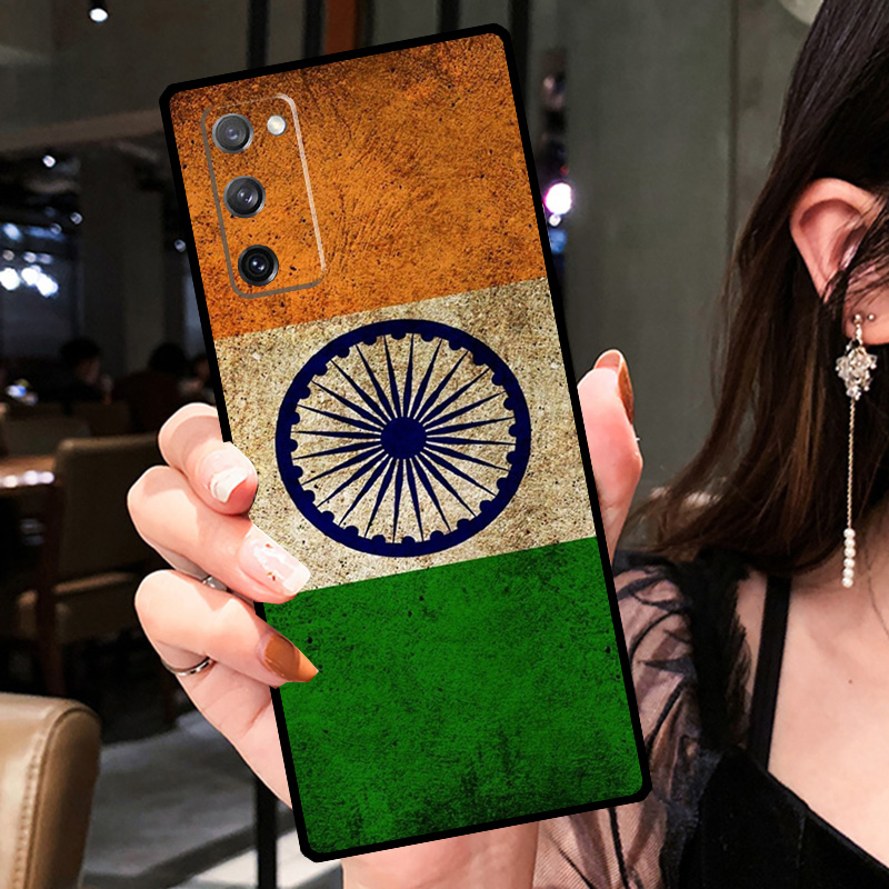 India Indian Flag Phone Case F - Phone Cases India 评论和价格