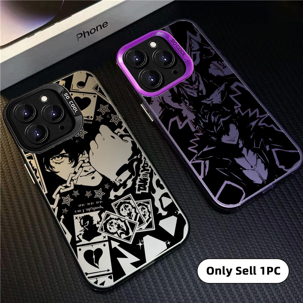 Game P-Persona 5 Phone Case Fo - Phone Cases Rugged 评论和价格