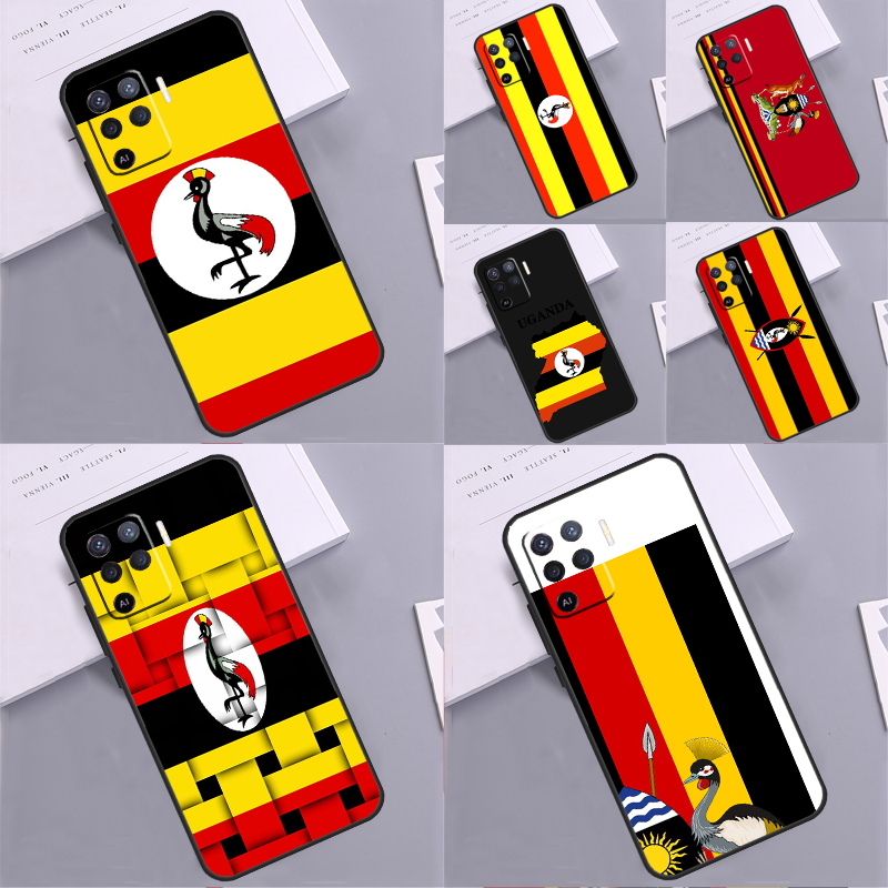 Uganda Flag Coat Of Arms Phone - Phone Cases Uganda 评论和价格