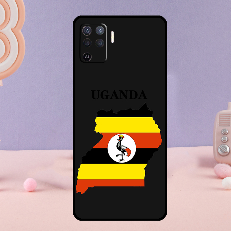 Uganda Flag Coat Of Arms Phone - Phone Cases Uganda 评论和价格
