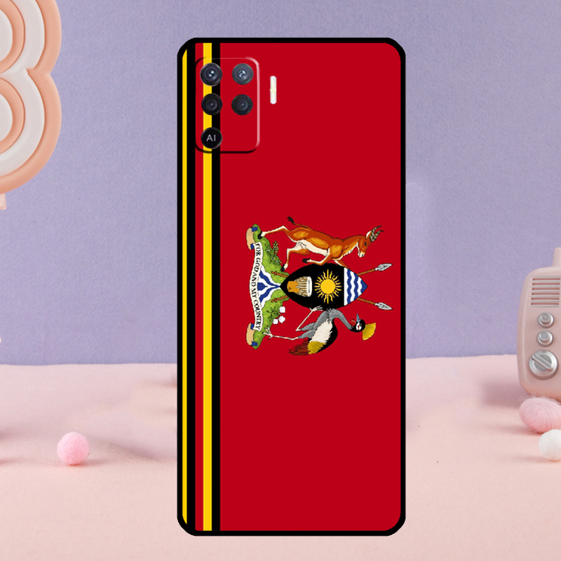Uganda Flag Coat Of Arms Phone - Phone Cases Uganda 评论和价格