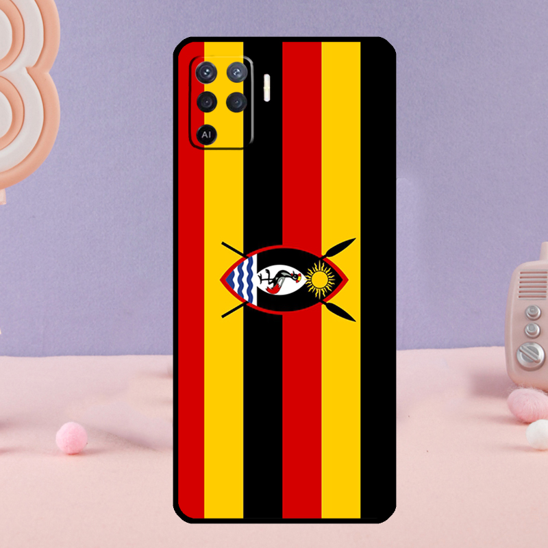 Uganda Flag Coat Of Arms Phone - Phone Cases Uganda 评论和价格