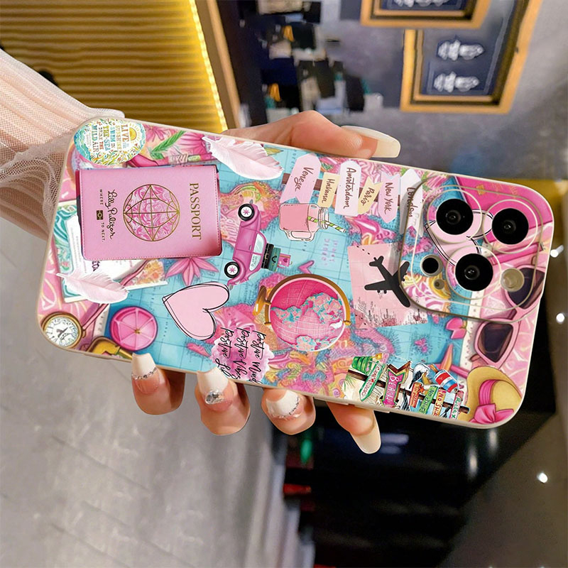 Travel Plane Printed Matte Ant - Phone Cases Rugged 评论和价格