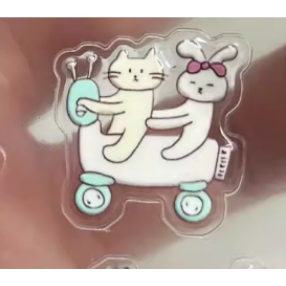INS abstract kawaii Cat Elepha - Phone Cases Rubber 评论和价格
