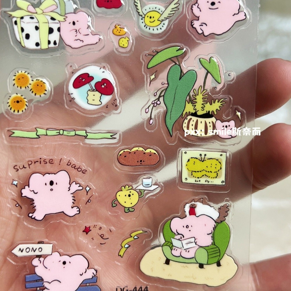 INS abstract kawaii Cat Elepha - Phone Cases Rubber 评论和价格