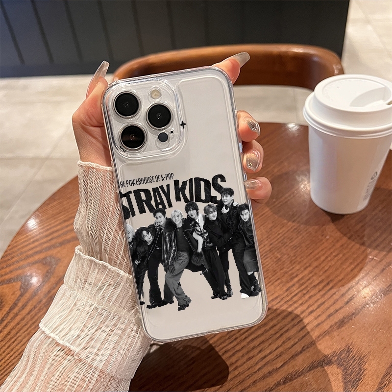 StrayKids TPU Phone Case for i - Phone Cases Clear 评论和价格