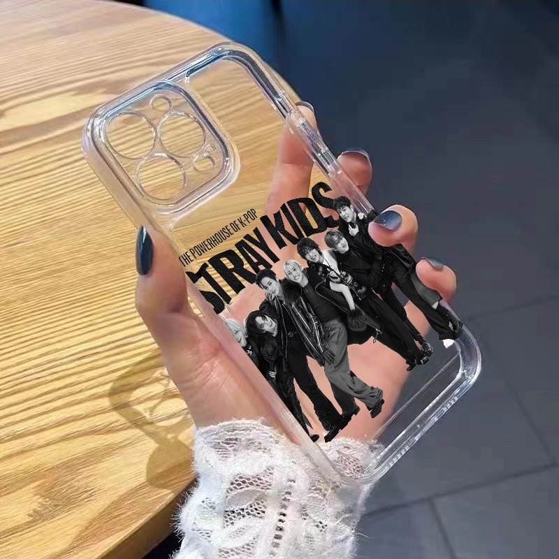 StrayKids TPU Phone Case for i - Phone Cases Clear 评论和价格
