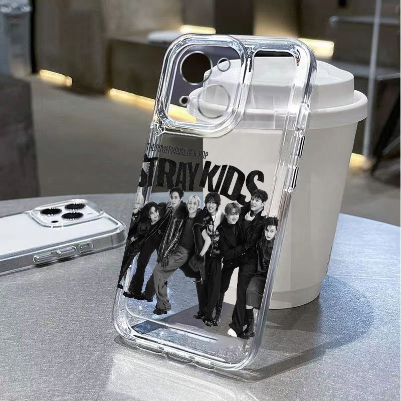 StrayKids TPU Phone Case for i - Phone Cases Clear 评论和价格