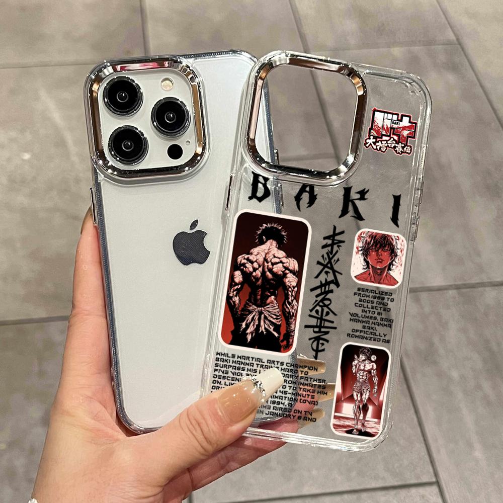 Cool B-Baki HanmaS Phone Case  - Phone Cases Clear 评论和价格