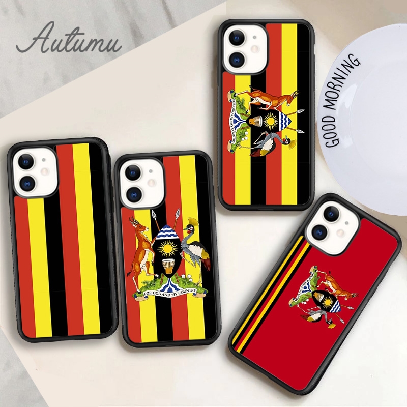 Uganda National Flag Coat Of A - Phone Cases Uganda 评论和价格