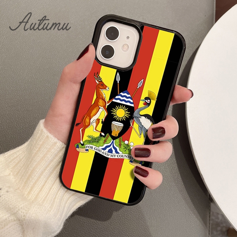 Uganda National Flag Coat Of A - Phone Cases Uganda 评论和价格