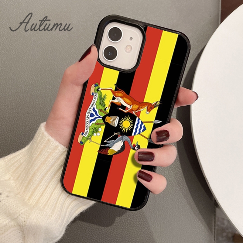Uganda National Flag Coat Of A - Phone Cases Uganda 评论和价格