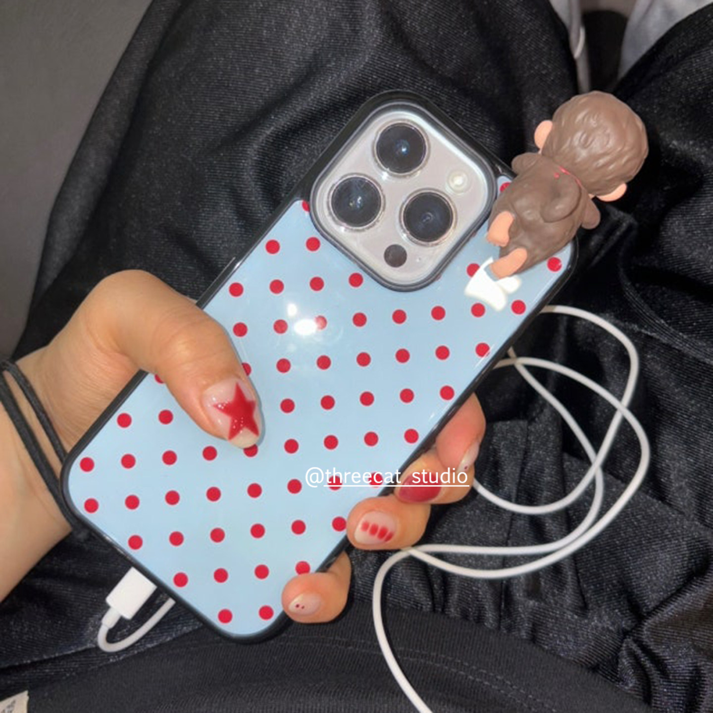 Korean Ins Colorful Polka Dots - Phone Cases Rugged 评论和价格