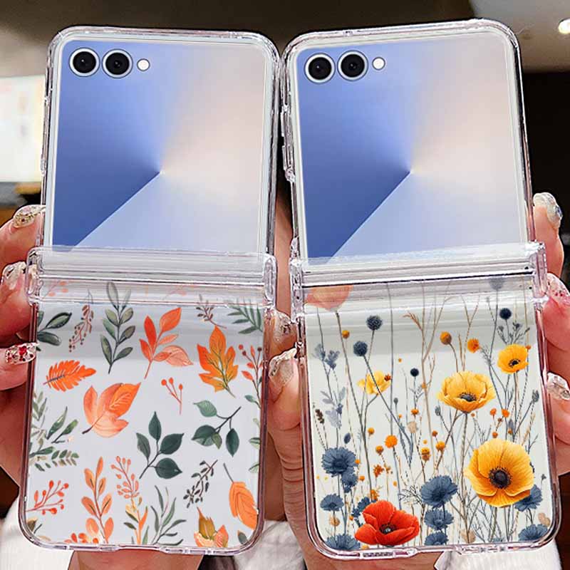 Autumn Maple Leaf Pattern Phon - Phone Cases Clear 评论和价格