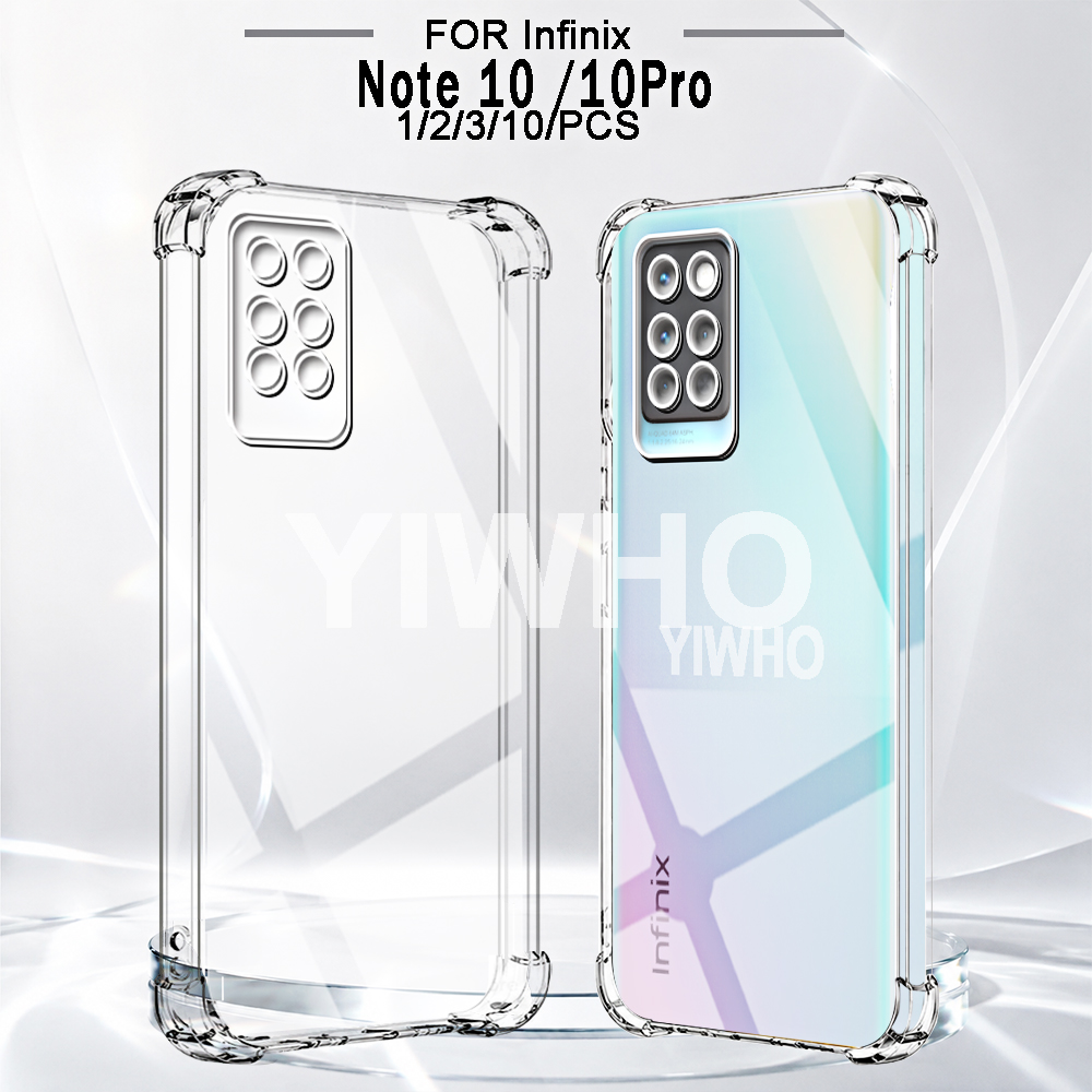 1/2/3/10 Pcs Transparent Phone - Phone Cases India 评论和价格