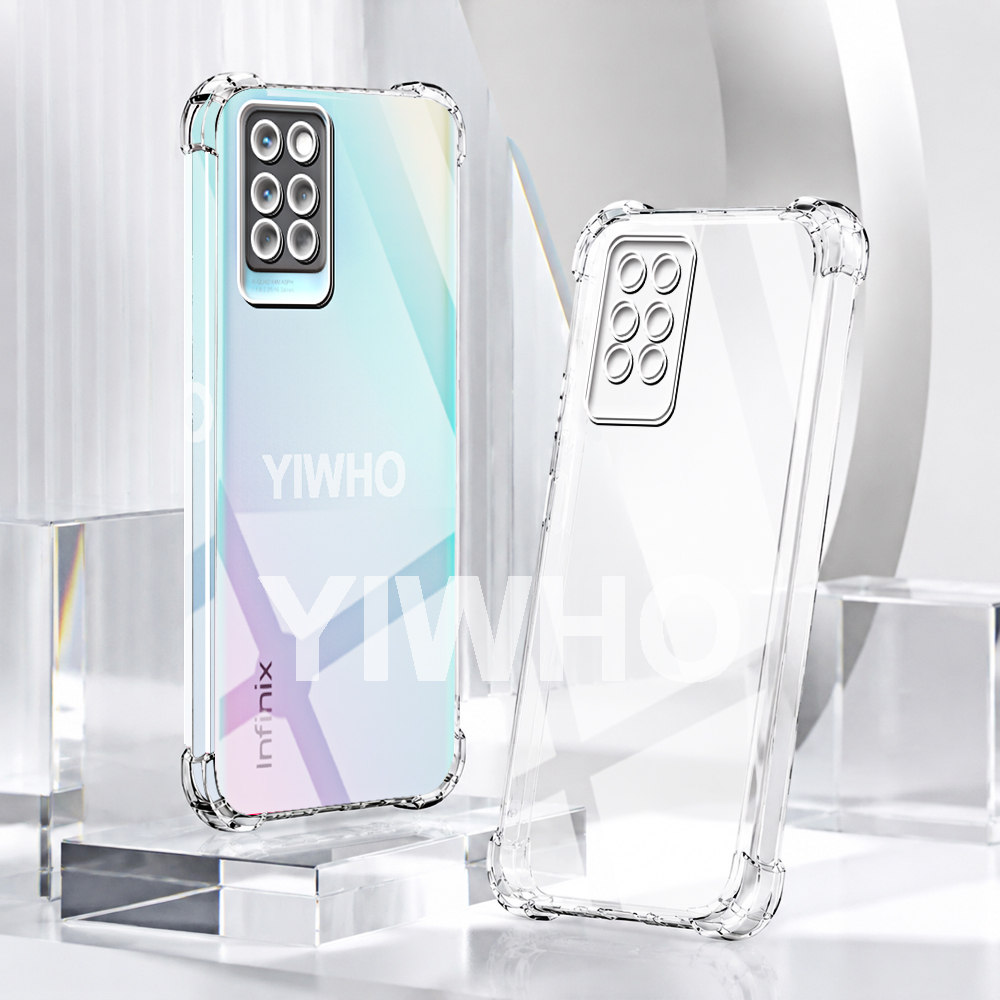 1/2/3/10 Pcs Transparent Phone - Phone Cases India 评论和价格