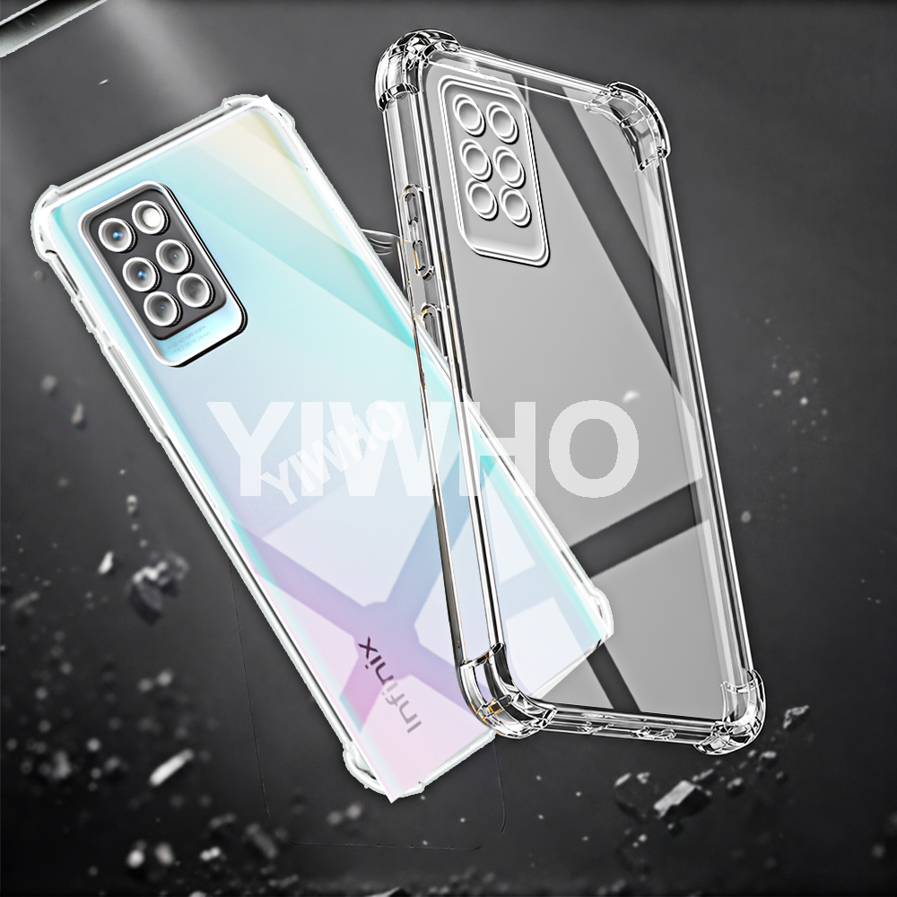 1/2/3/10 Pcs Transparent Phone - Phone Cases India 评论和价格