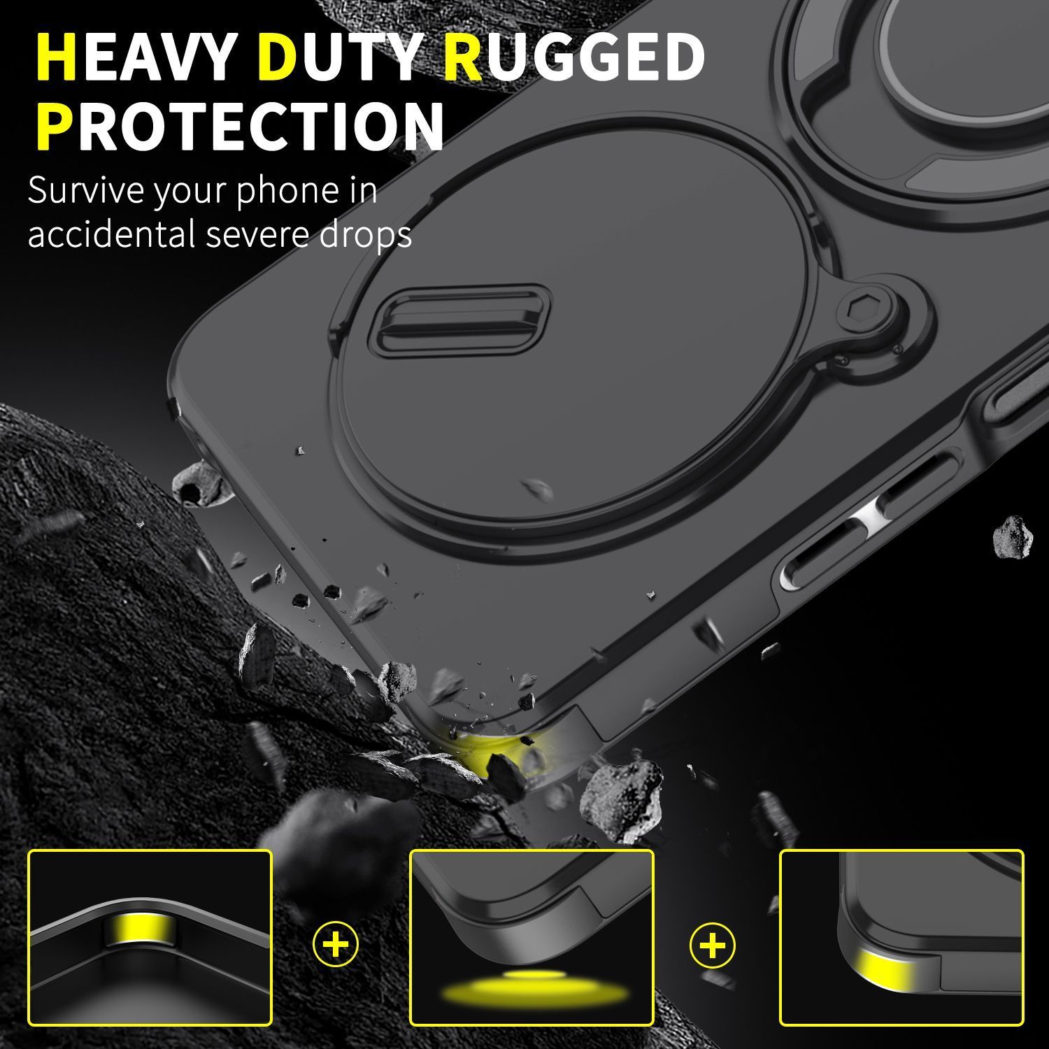 Sliding Camera Lens Protection - Phone Cases India 评论和价格