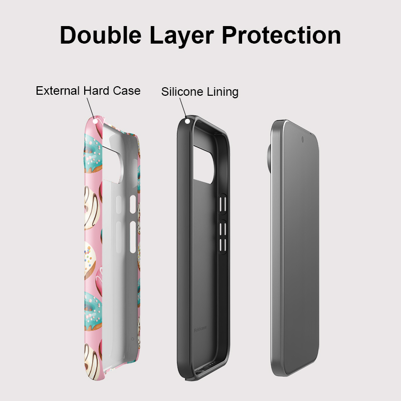 Fcicicase 2 in 1 Dual Layer Ph - Phone Cases Pixel 10 Pro 评论和价格