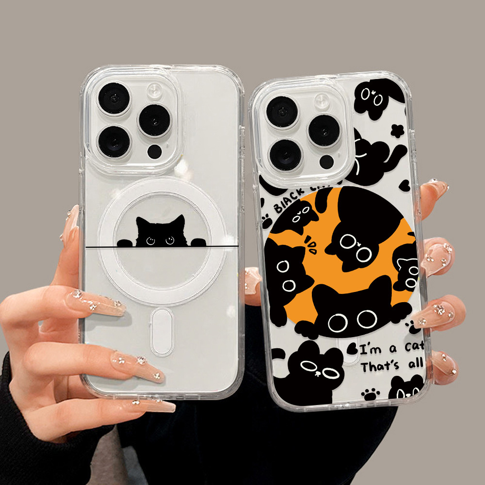 Cute Cartoon Animals Phone Cas - Phone Cases With Magsafe 评论和价格