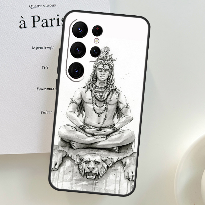 Lord Shiva Hindu God Buddha In - Phone Cases India 评论和价格