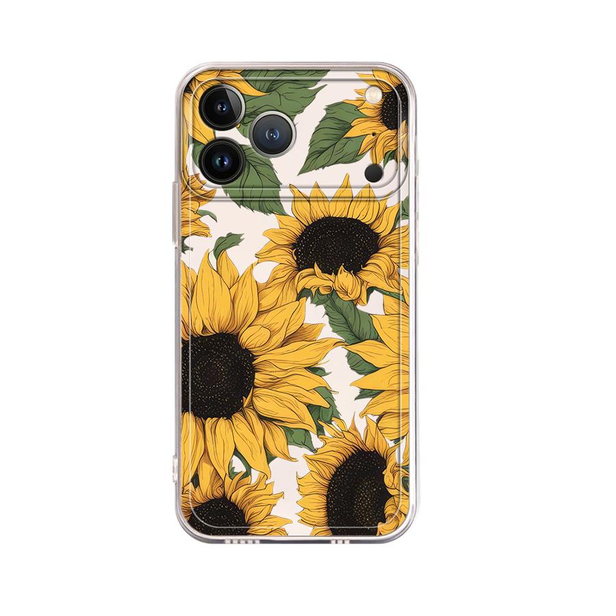 Cute Sunflower Pattern Case fo - Phone Cases Iphone 17 评论和价格