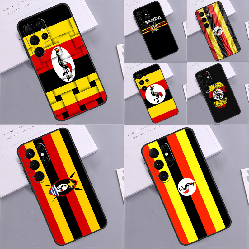 Uganda Flag Coat Of Arms Phone - Phone Cases Uganda 评论和价格