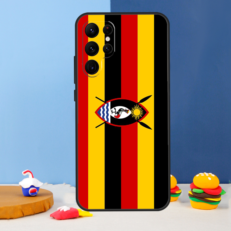 Uganda Flag Coat Of Arms Phone - Phone Cases Uganda 评论和价格