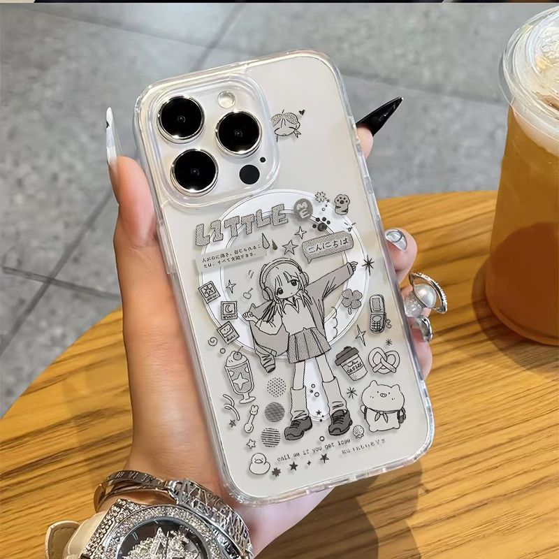 Kawaii Anime Sweet Anime Girl  - Phone Cases Cool Girl 评论和价格