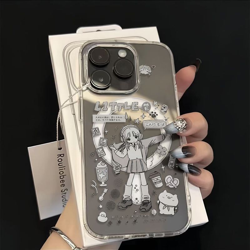 Kawaii Anime Sweet Anime Girl  - Phone Cases Cool Girl 评论和价格