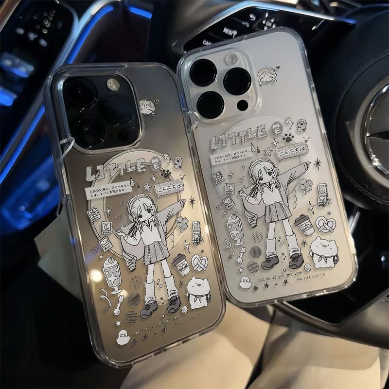 Kawaii Anime Sweet Anime Girl  - Phone Cases Cool Girl 评论和价格