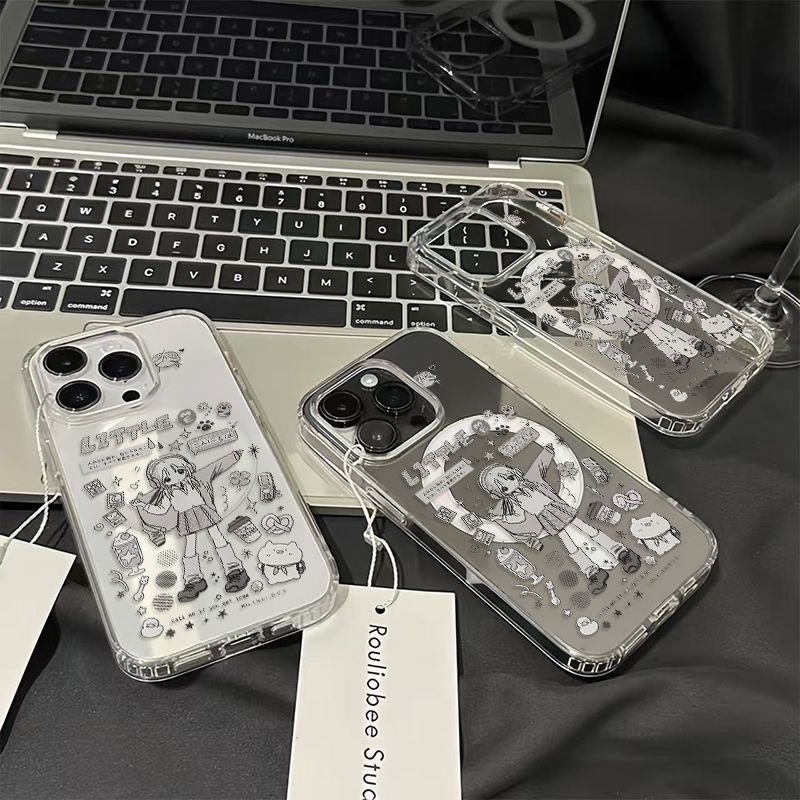 Kawaii Anime Sweet Anime Girl  - Phone Cases Cool Girl 评论和价格