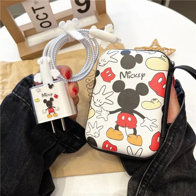 Cartoon Cable Protector for iP - Phone Cases Rubber 评论和价格